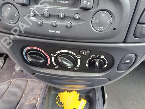Commande Chauffage Commande Chauffage RENAULT MEGANE I (BA0/1_) [1995-2004] 34334450 34334450