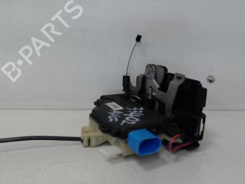 Used Front left lock SEAT IBIZA III (6L1) 1.4 16V (86 hp) 26984956