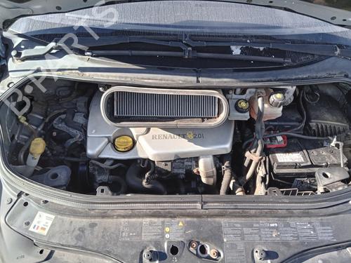 Motor RENAULT ESPACE IV (JK0/1_) 2.0 dCi (JK01, JK02, JK1J, JK1K, JK1H) (150 hp) 29412641