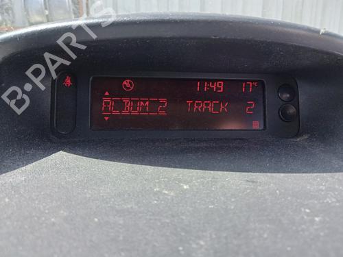 Used Display monitor RENAULT CLIO III Grandtour (KR0/1_) 1.5 dCi (KR0G) (68 hp) 30328843