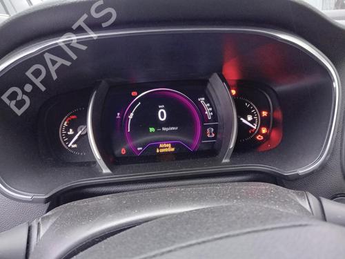 Used Instrument cluster RENAULT MEGANE IV Hatchback (B9A/M/N_) 1.2 TCe 100 (B9MS) (100 hp) 27001959