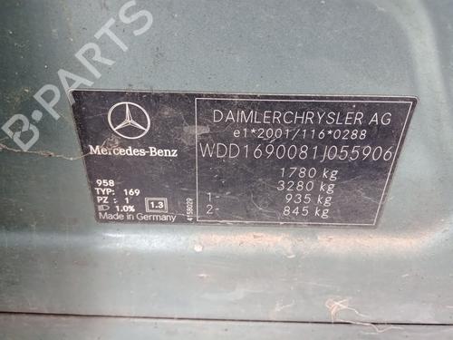 Left front window switch MERCEDES-BENZ A-CLASS (W169) A 200 CDI (169.008, 169.308) | BP29269054I27 - Image 6