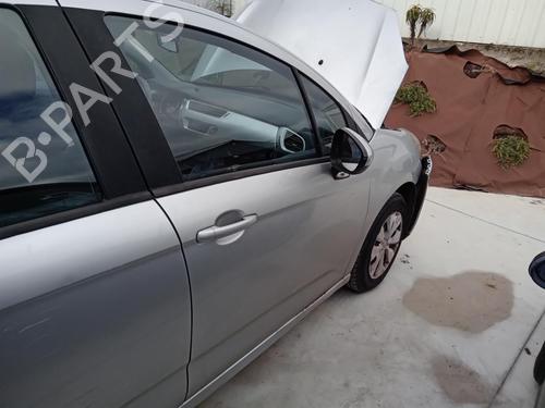 Dør høyre foran CITROËN C3 II (SC_) 1.4 HDi 70 (SC8HZC, SC8HR0, SC8HP4) (68 hp) 27005618