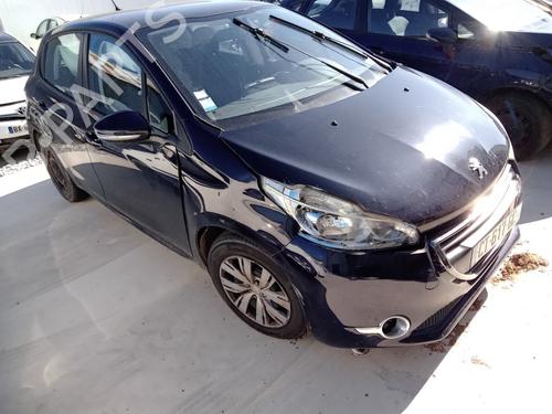 Used Front right door window PEUGEOT 208 I (CA_, CC_) 1.4 HDi (68 hp) 27020814
