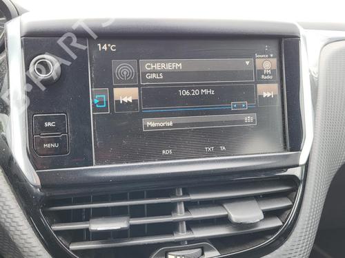 Used Radio PEUGEOT 2008 I (CU_) 1.6 HDi (92 hp) 27004139