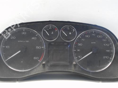 Used Instrument cluster PEUGEOT 307 (3A/C) 1.6 HDi (90 hp) 26983775