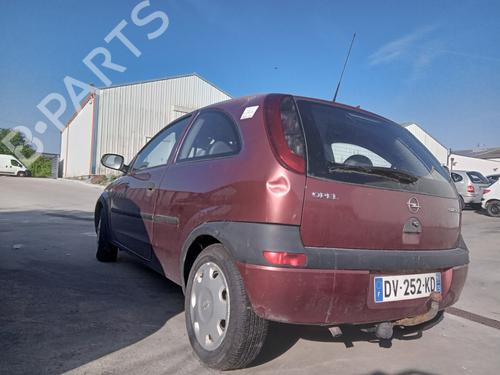 Used Left taillight OPEL CORSA C (X01) 1.2 (F08, F68) (75 hp) 27008541