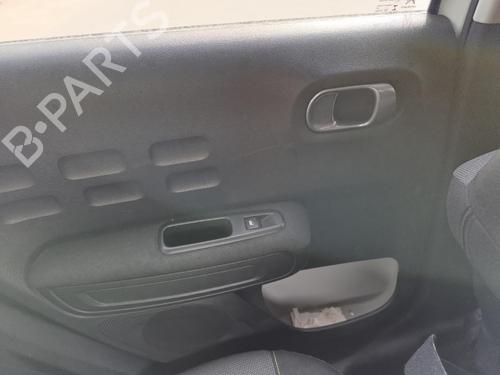 Used Rear left interior door handle Rear left interior door handle CITROËN C3 III (SX) 1.6 BlueHDi 75 (75 hp) 40537400 40537400