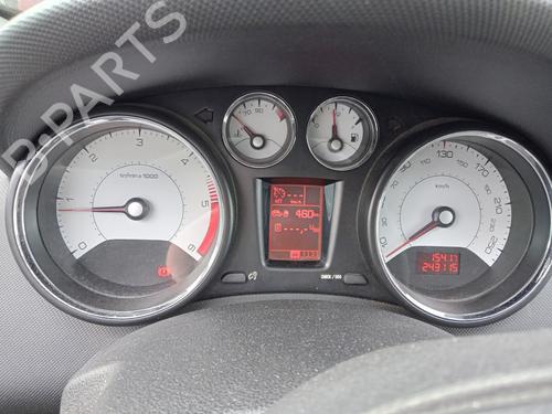 Used Instrument cluster PEUGEOT 308 SW I (4E_, 4H_) 1.6 HDi (109 hp) 26989137