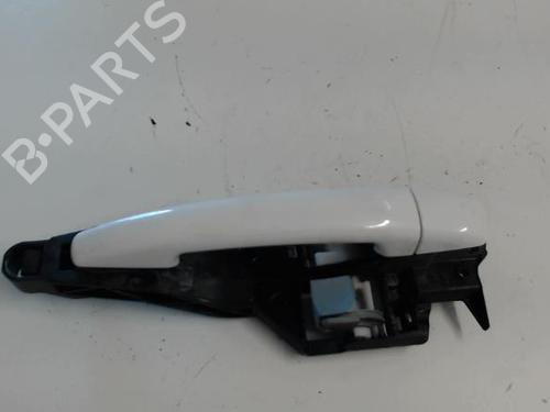 Used Rear right exterior door handle PEUGEOT 208 I (CA_, CC_) 1.4 HDi (68 hp) 27015938