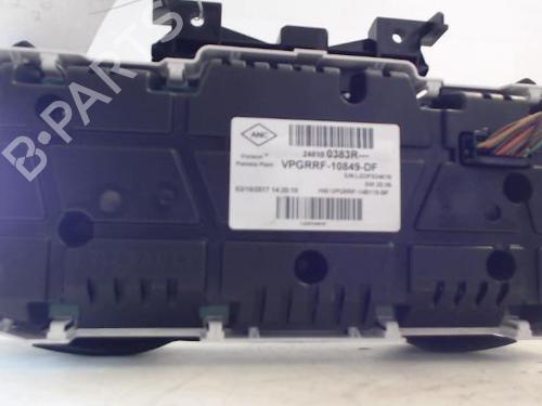 Instrument cluster RENAULT CLIO IV (BH_) 1.5 dCi 75 | BP27024640C47 
