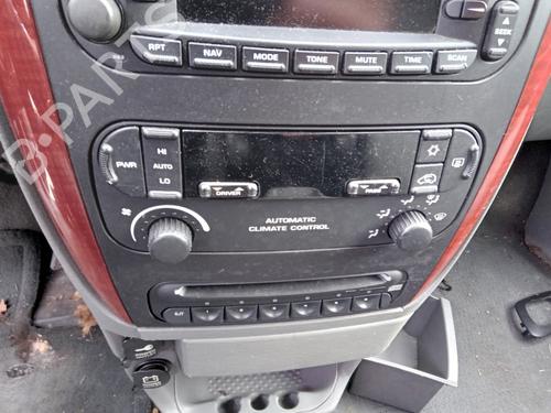 Climate control CHRYSLER VOYAGER IV (RG, RS) 2.8 CRD BP28358627I5