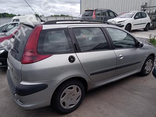 Used Right rear door PEUGEOT 206 SW (2E/K) 2.0 HDi (90 hp) 27007781