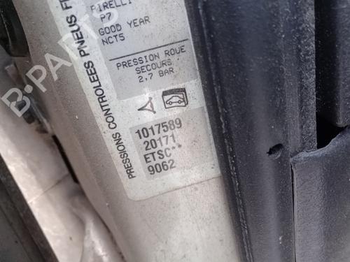 Warning switch PEUGEOT 307 Break (3E) 1.6 HDi 110 | BP29312997I22  - Image 7