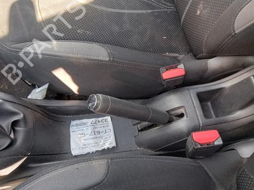 Used Seat buckle PEUGEOT 208 I (CA_, CC_) 1.4 HDi (68 hp) 27020807