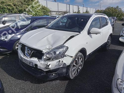 Used Front left exterior door handle NISSAN QASHQAI / QASHQAI +2 I (J10, NJ10, JJ10E) 1.6 dCi (130 hp) 26991611