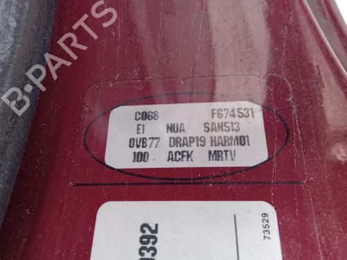 Warning switch RENAULT TWINGO I (C06_) 1.2 (C066, C068) | BP32194178I22 