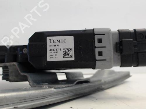 Rear left window mechanism CITROËN C4 Picasso I MPV (UD_) 1.6 HDi | BP27022017C24