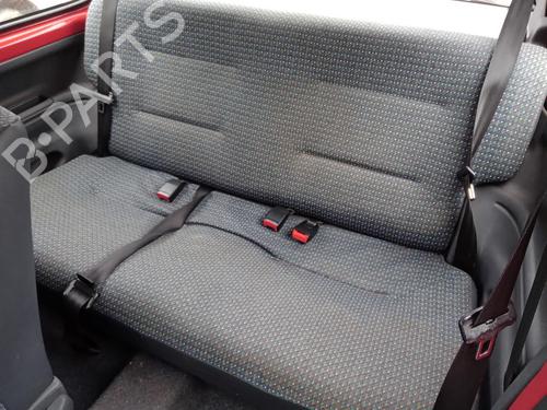 Used Rear seat PEUGEOT 106 II (1A_, 1C_) 1.0 i (50 hp) 26993288
