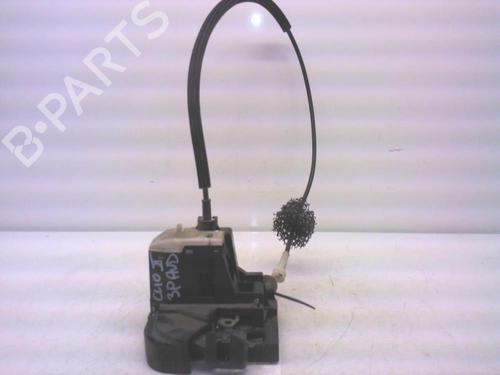 Used Front right lock RENAULT CLIO II (BB_, CB_) 1.9 D (B/CB0J) (65 hp) 27022942