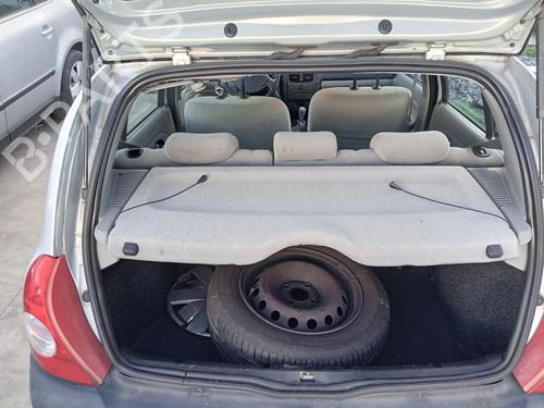 Used Rear parcel shelf Rear parcel shelf RENAULT CLIO II (BB_, CB_) 1.4 16V (B/CB0P, BB13) (98 hp) 32783994 32783994