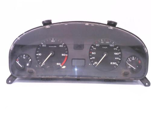 Used Instrument cluster PEUGEOT 406 (8B) 2.0 HDI 110 (109 hp) 27022990