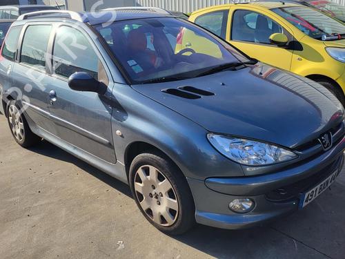 Headrest PEUGEOT 206 SW (2E/K) 1.6 HDi 110 | BP27009780I31 - Image 6