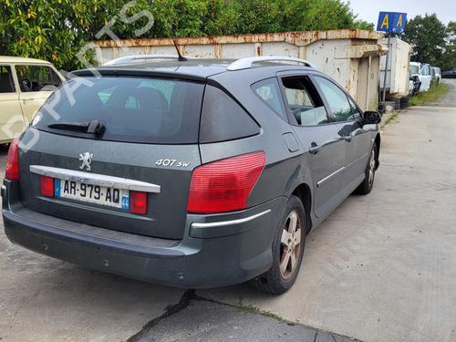 Used Rear right lock PEUGEOT 407 SW (6E_, 6D_) 2.0 HDi 135 (136 hp) 27003102