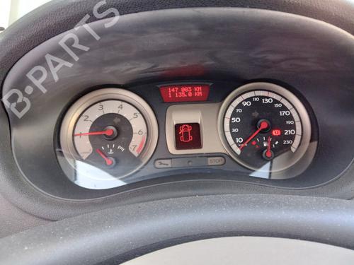 Used Instrument cluster RENAULT CLIO III (BR0/1, CR0/1) 1.6 16V (BR09, BR0T, CR09, CR0T) (88 hp) 27008991