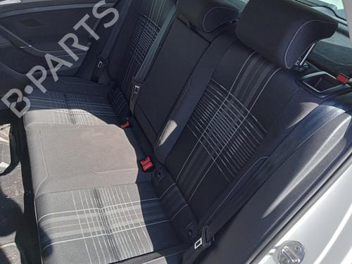 Used Rear left seatbelt VW GOLF VII (5G1, BQ1, BE1, BE2) 1.2 TSI (86 hp) 27016990