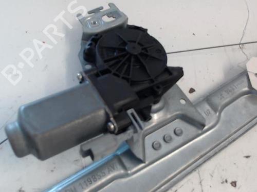 Used Front right window mechanism PEUGEOT 207 (WA_, WC_) 1.4 (73 hp) 27015465