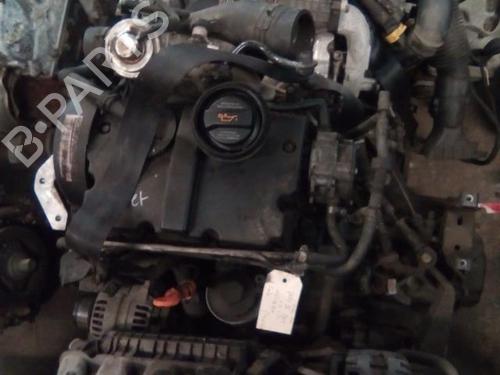 Used Gearbox VW POLO IV (9N_, 9A_) 1.4 TDI (75 hp) 26999094