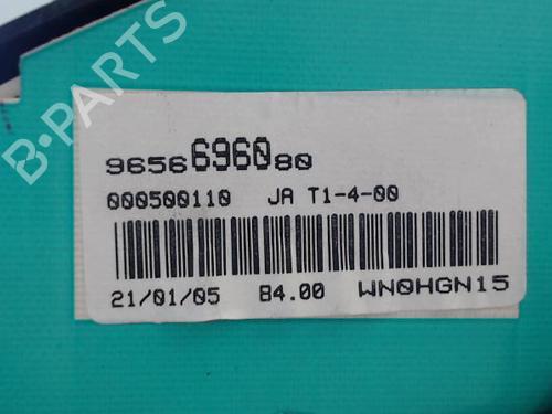 Kombinert Instrument PEUGEOT 206 Hatchback (2A/C) 1.4 HDi eco 70 | BP26990395C47 