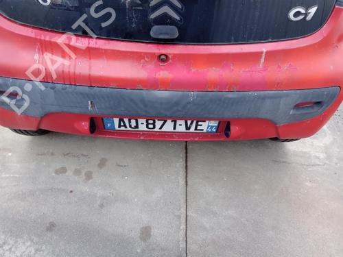 Rear bumper CITROËN C1 (PM_, PN_) 1.0 | BP26994034C8 