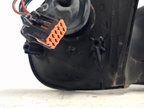 Right mirror PEUGEOT 206+ (2L_, 2M_) 1.4 HDi eco 70 | BP27002037C27