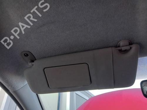 Venstre solskærm RENAULT TWINGO II (CN0_) 1.2 (CN0D) (58 hp) 32176554