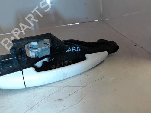 Used Rear right exterior door handle PEUGEOT 208 I (CA_, CC_) 1.2 VTI 82 (82 hp) 27015406