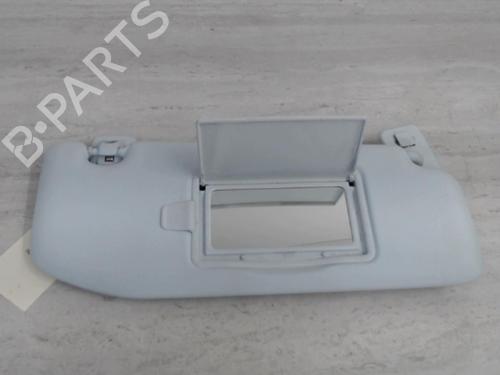 Used Right sun visor PEUGEOT 208 I (CA_, CC_) 1.6 HDi (92 hp) 26992261