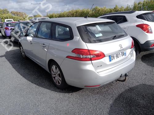 Used Tailgate lock PEUGEOT 308 SW II (LC_, LJ_, LR_, LX_, L4_) 1.6 BlueHDi 120 (120 hp) 30101415