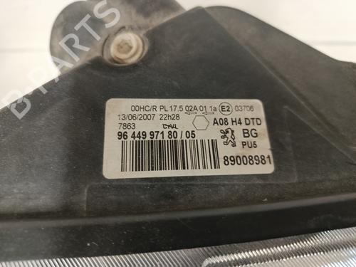 Used Right headlight Right headlight 36096119 36096119