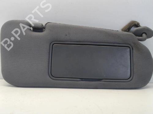 Used Right sun visor KIA SORENTO I (JC) 2.5 CRDi 4WD (140 hp) 26992771