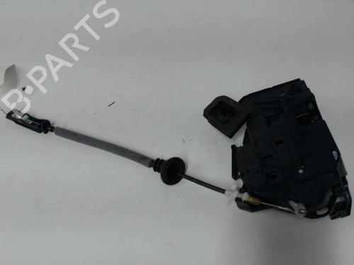 Used Rear right lock VW POLO V (6R1, 6C1) 1.6 TDI (90 hp) 27013223