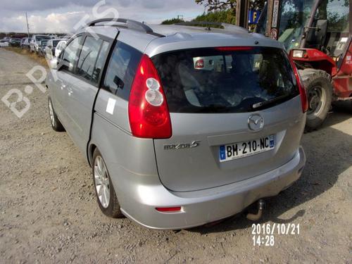 Left mirror MAZDA 5 (CR) 2.0 CD (CR19) | BP27005232C26 