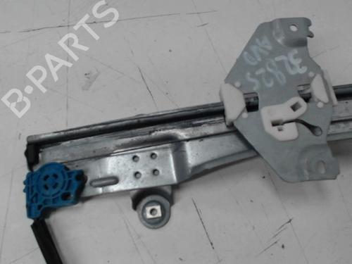 Front right window mechanism RENAULT TWINGO II (CN0_) 1.2 16V (CN04, CN0B) | BP26986383C23 