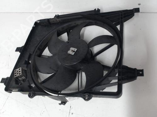 Used Radiator fan RENAULT CLIO II (BB_, CB_) 1.4 16V (B/CB0P, BB13) (98 hp) 32095628