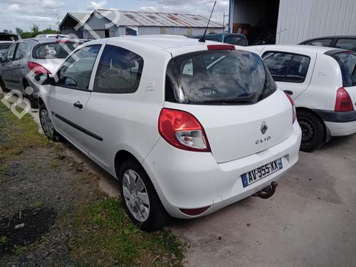Hood RENAULT CLIO III (BR0/1, CR0/1) 1.5 dCi (C/BR0G, C/BR1G) | BP26996365C1 