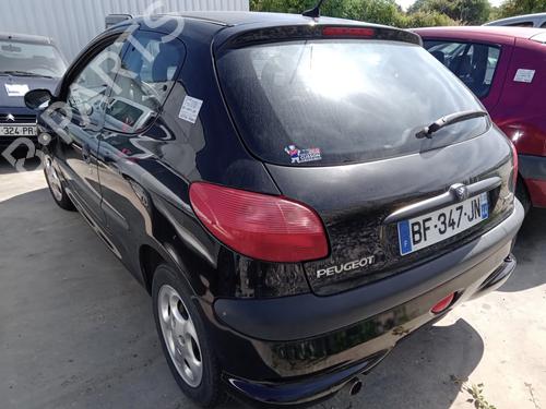 Bakluke lås PEUGEOT 206 Hatchback (2A/C) 1.4 i (75 hp) 26984691