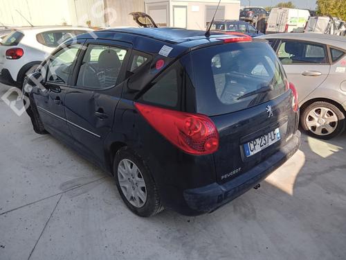 Used Rear left lock PEUGEOT 207 SW (WK_) 1.6 HDi (92 hp) 26989611