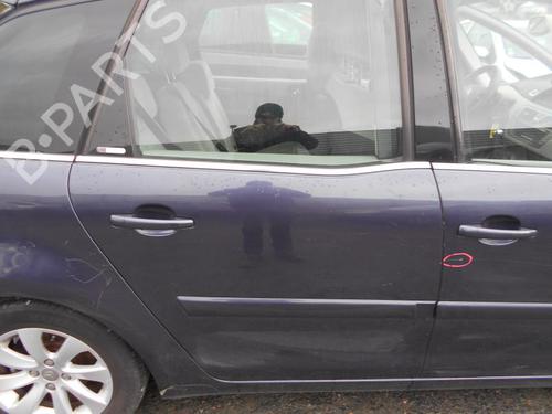Used Right rear door CITROËN C4 Picasso I MPV (UD_) 1.6 HDi (109 hp) 27022590