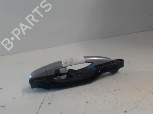 Used Rear right exterior door handle PEUGEOT 2008 I (CU_) 1.6 HDi (92 hp) 27004149